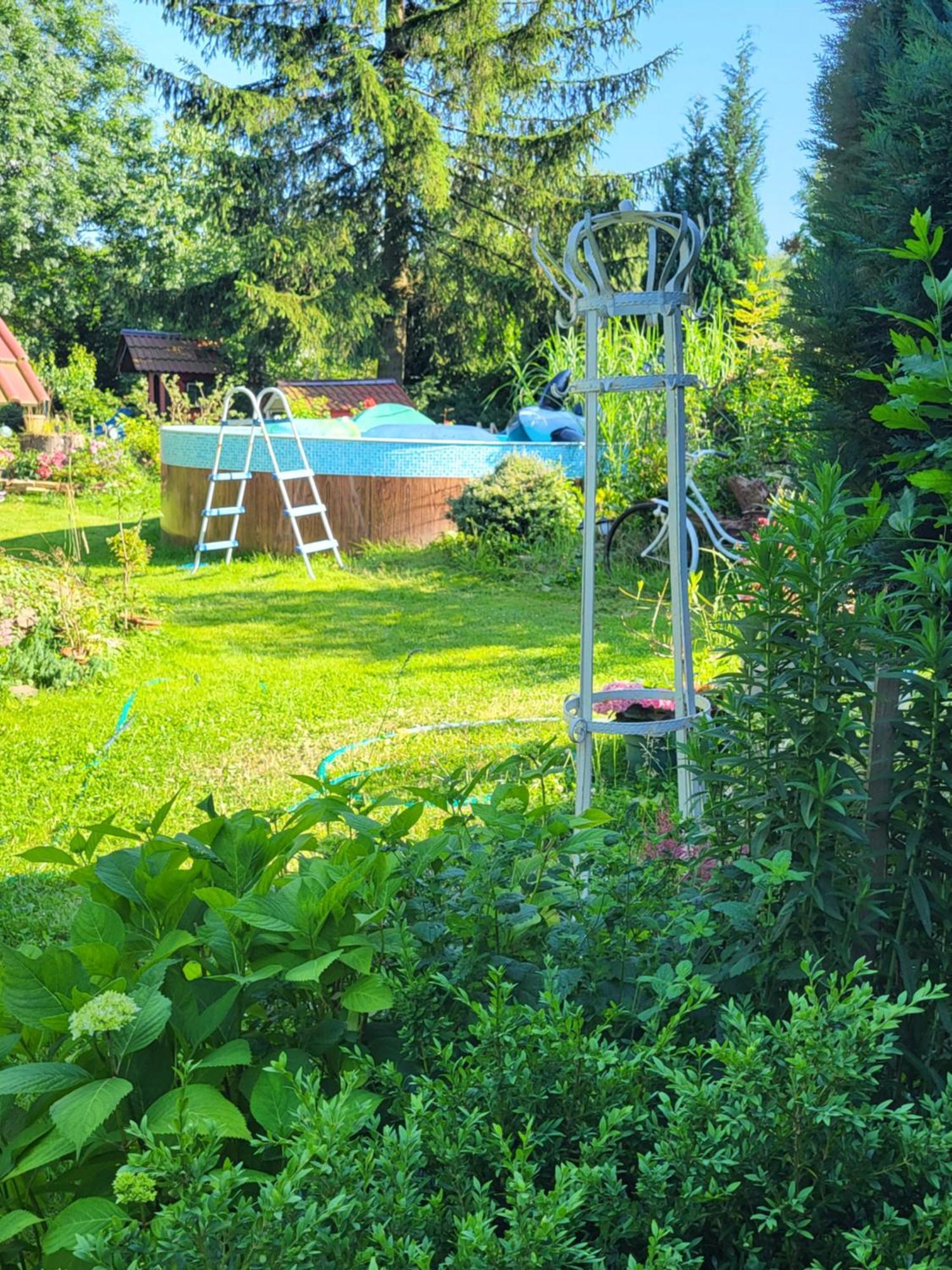 Venkovske Apartmany Tiche Pastviny Kamenicky Senov Екстериор снимка