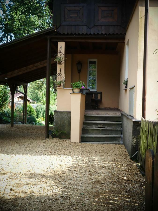 Venkovske Apartmany Tiche Pastviny Kamenicky Senov Екстериор снимка